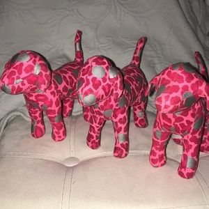 3 Victoria’s Secret PINK Dogs